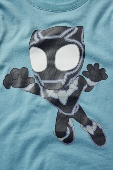 Nen - Paquet de 5 - Marvel - 2 tops i 3 samarretes de màniga curta - gris clar jaspiat
