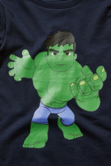 Nen - Paquet de 5 - Marvel - 2 tops i 3 samarretes de màniga curta - gris clar jaspiat