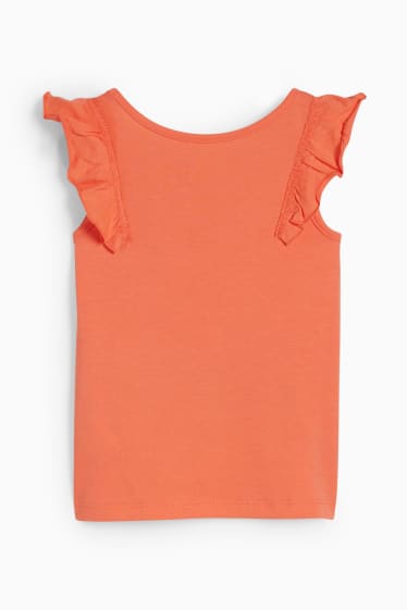 Enfants - Top - orange