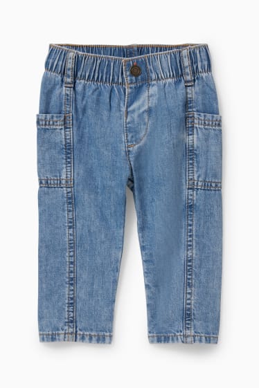Neonati - Jeans per neonati - jeans blu