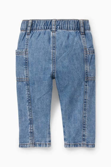 Babys - Baby-spijkerbroek - jeansblauw