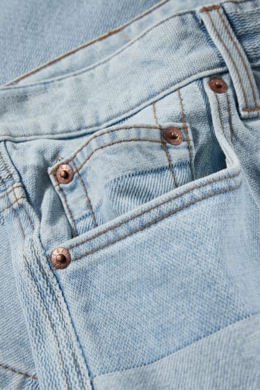 Hommes - Short en jean - jean bleu clair