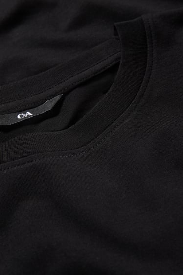 Uomo - Maglia a maniche lunghe - nero