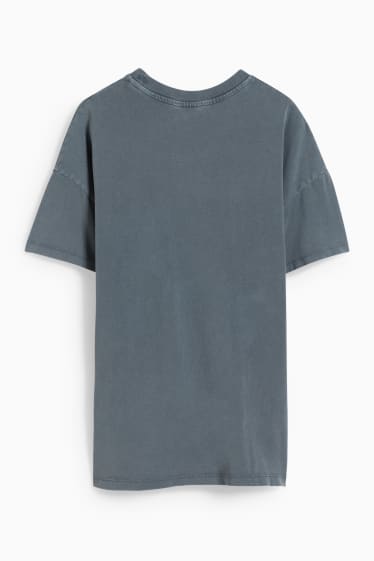 Donna - CLOCKHOUSE - t-shirt - Wednesday - grigio