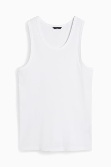 Herren - Tank Top - weiss