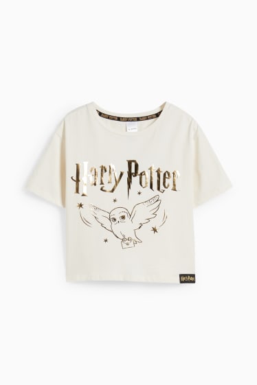 Bambini - Harry Potter - t-shirt - bianco crema