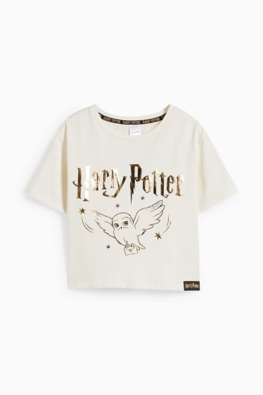 Niños - Harry Potter - camiseta de manga corta - blanco roto