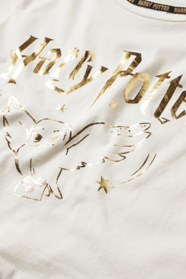 Niños - Harry Potter - camiseta de manga corta - blanco roto