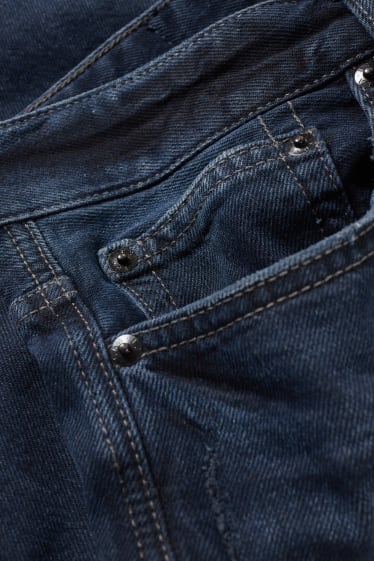 Hommes - Short en jean - LYCRA® - jean bleu foncé