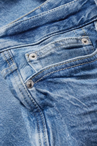 Home - Pantalons curts texans - LYCRA® - texà blau clar