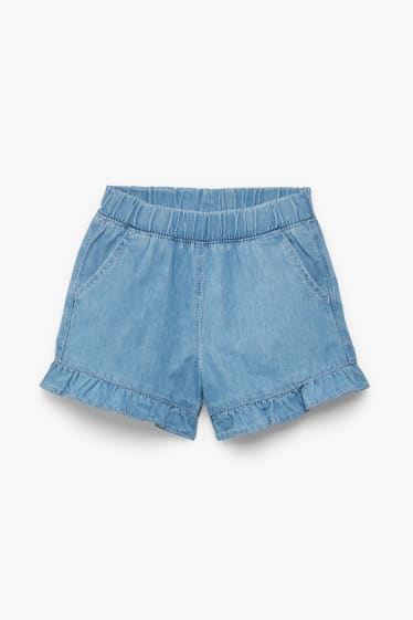 Nena - Texans curts - texà blau clar