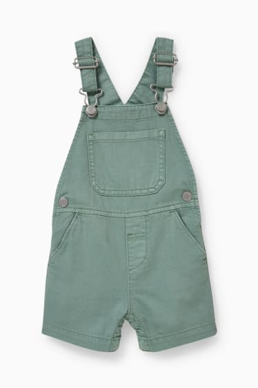 Babys - Dino - babyoutfit - 2-delig - groen