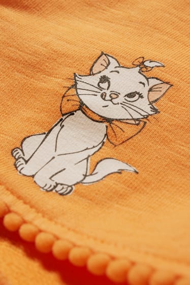 Enfants filles - Les Aristochats - short en molleton - orange