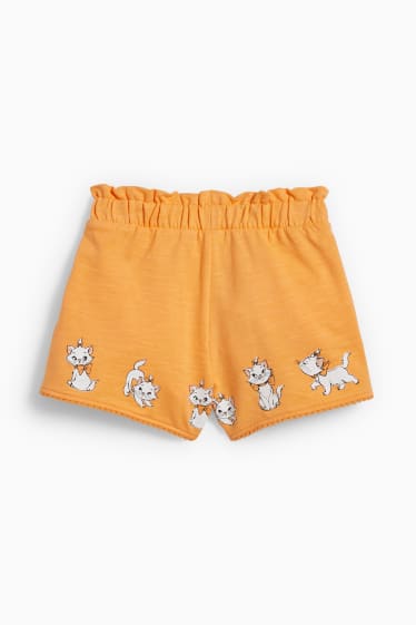 Enfants - Les Aristochats - short en molleton - orange