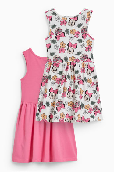 Children Girls - Multipack of 2 - Minnie Mouse - dress - pink