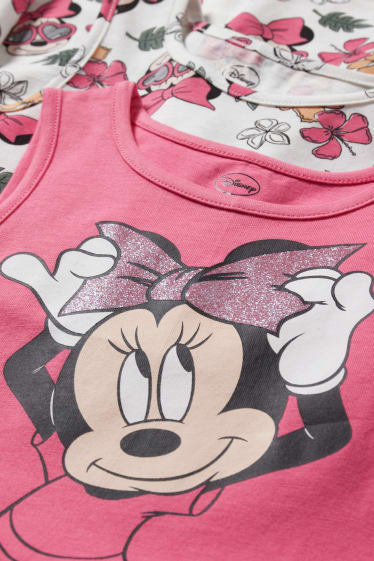 Children Girls - Multipack of 2 - Minnie Mouse - dress - pink