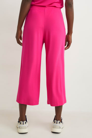 Femmes - Jupe-culotte basique - mid waist - rose