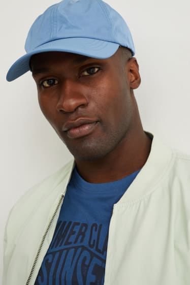 Uomo - Cappellino - blu