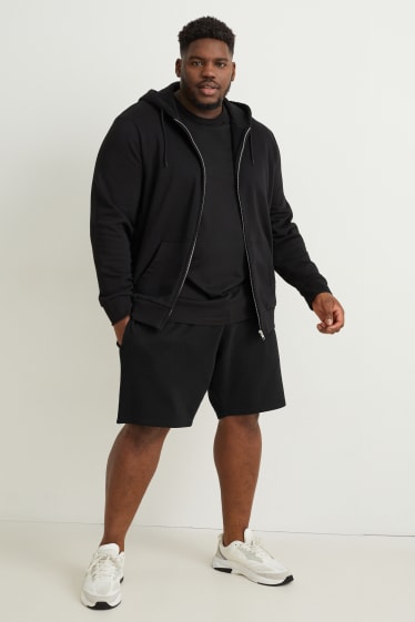 Herren - Sweatshorts - schwarz