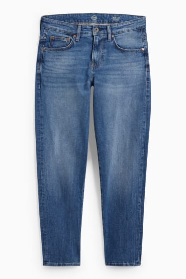 Men - Tapered jeans - denim-blue