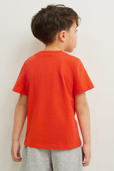 Children - Pokémon - short sleeve T-shirt - orange