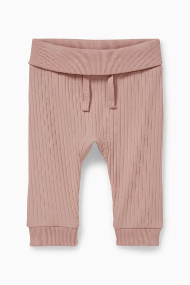 Neonate - Completo neonati - 3 pezzi - rosa scuro