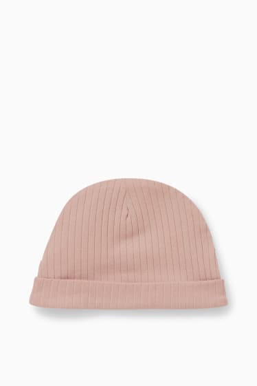 Neonate - Completo neonati - 3 pezzi - rosa scuro