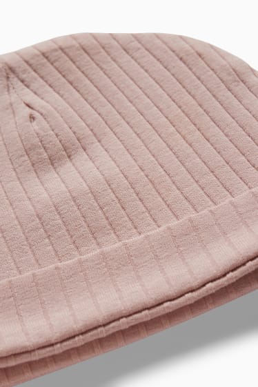 Neonate - Completo neonati - 3 pezzi - rosa scuro
