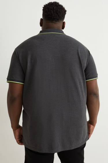 Men - Polo shirt - dark gray