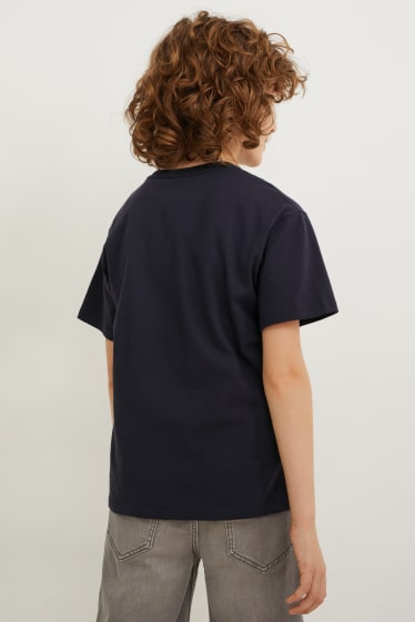 Children - NASA - short sleeve T-shirt - dark gray