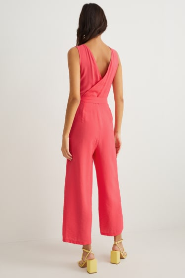 Damen - Jumpsuit - pink