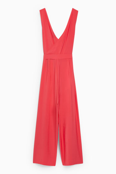 Damen - Jumpsuit - pink