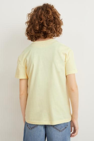Enfants garçons - T-shirt - jaune clair
