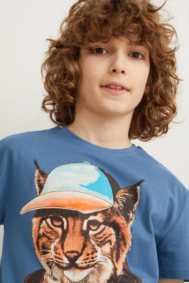 Enfants - T-shirt - bleu