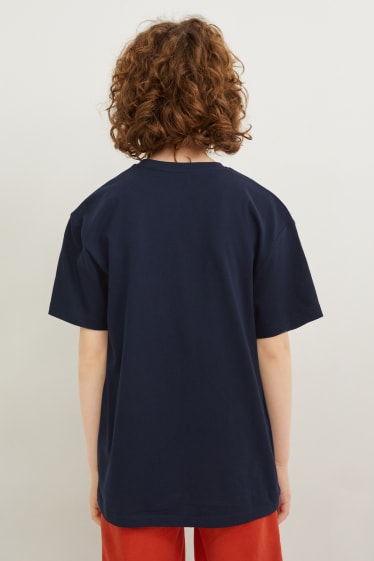 Children - Among Us - short sleeve T-shirt - dark blue