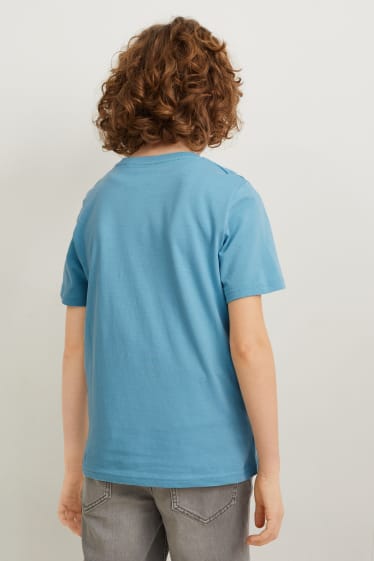 Kinder - Sonic - Kurzarmshirt - blau