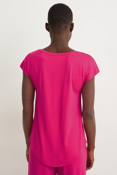 Femmes - T-shirt basique - rose