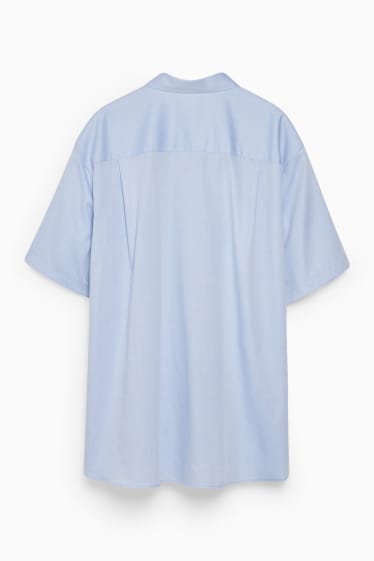 Herren - Hemd - Regular Fit - Kent - bügelleicht - hellblau