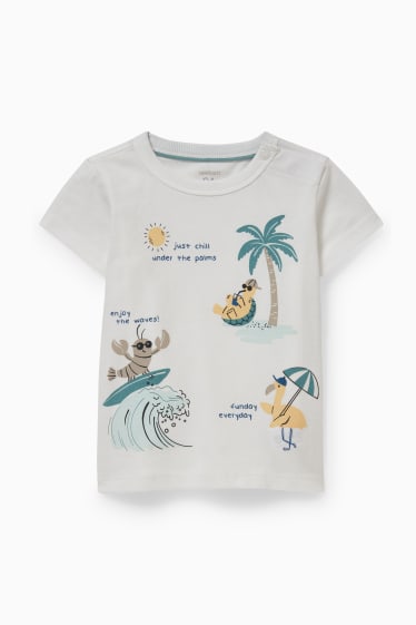 Baby Jungen - Baby-Outfit - 3 teilig - grün