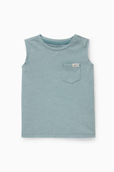 Baby Jungen - Baby-Outfit - 3 teilig - grün