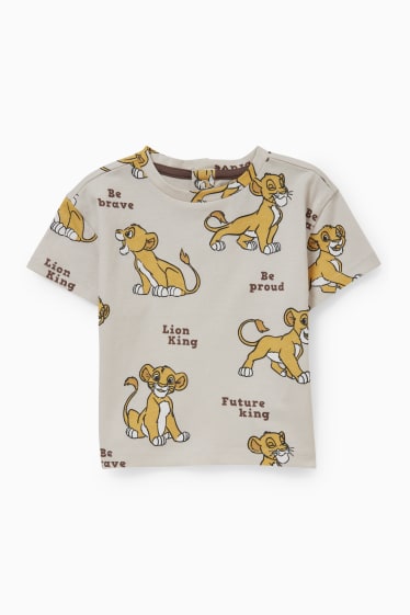 Bébés garçons - Le Roi Lion - ensemble bébé - 2 pièces - beige chiné