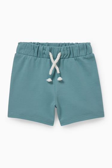 Baby Jungen - Baby-Outfit - 3 teilig - grün