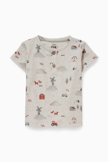 Bébés garçons - Ensemble bébé - 2 pièces - beige clair