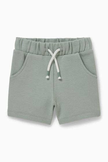 Bébés garçons - Ensemble bébé - 2 pièces - beige clair