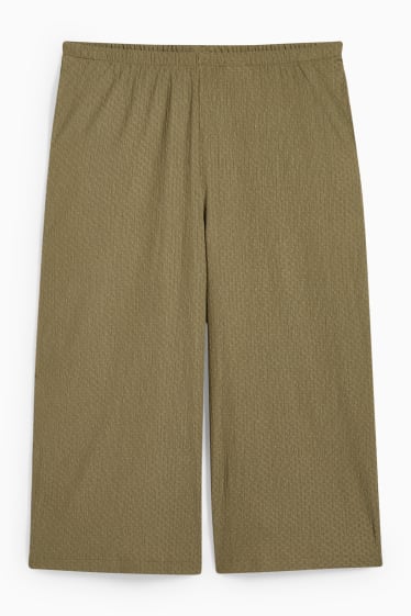Mujer - CLOCKHOUSE - culotte - mid waist - verde claro