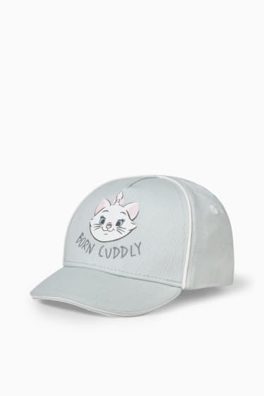 Baby Mädchen - Aristocats - Baby-Cap - mintgrün