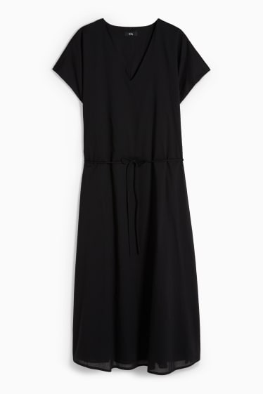 Damen - Kleid - schwarz