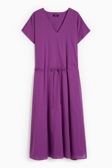 Women - Dress - violet