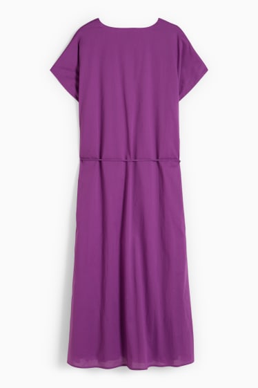 Damen - Kleid - violett