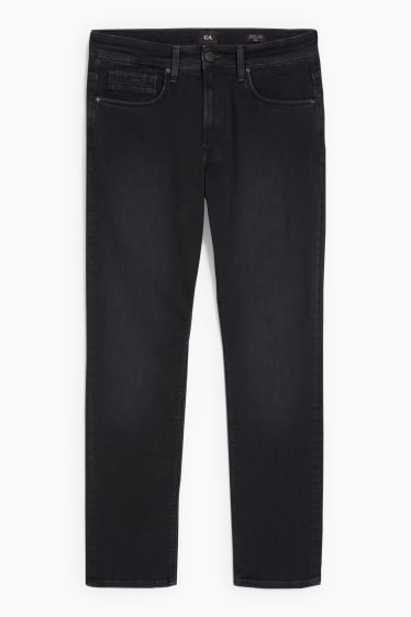 Home - Slim jeans - negre